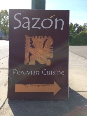 Sazón Peruvian Cuisine is located in Santa Rosa's Roseland District. Photo: Jessie De La O