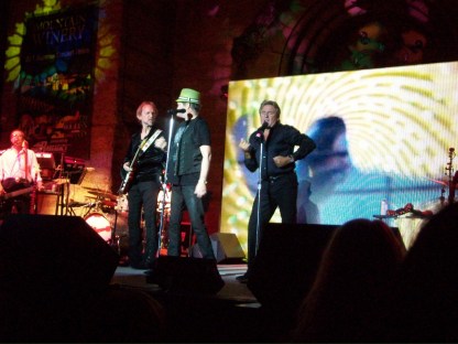 Peter, Micky & Davy performing at Mountain Winery in Saratoga, Calif. on July 10, 2011.