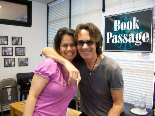 Meeting Rick Springfield on July 26, 2014.