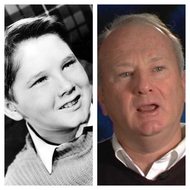 Kevin Corcoran-Then & Now collage pic